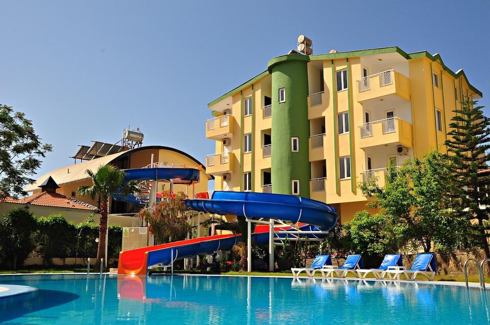 Melissa Garden Apart Hotel シダ エクステリア 写真