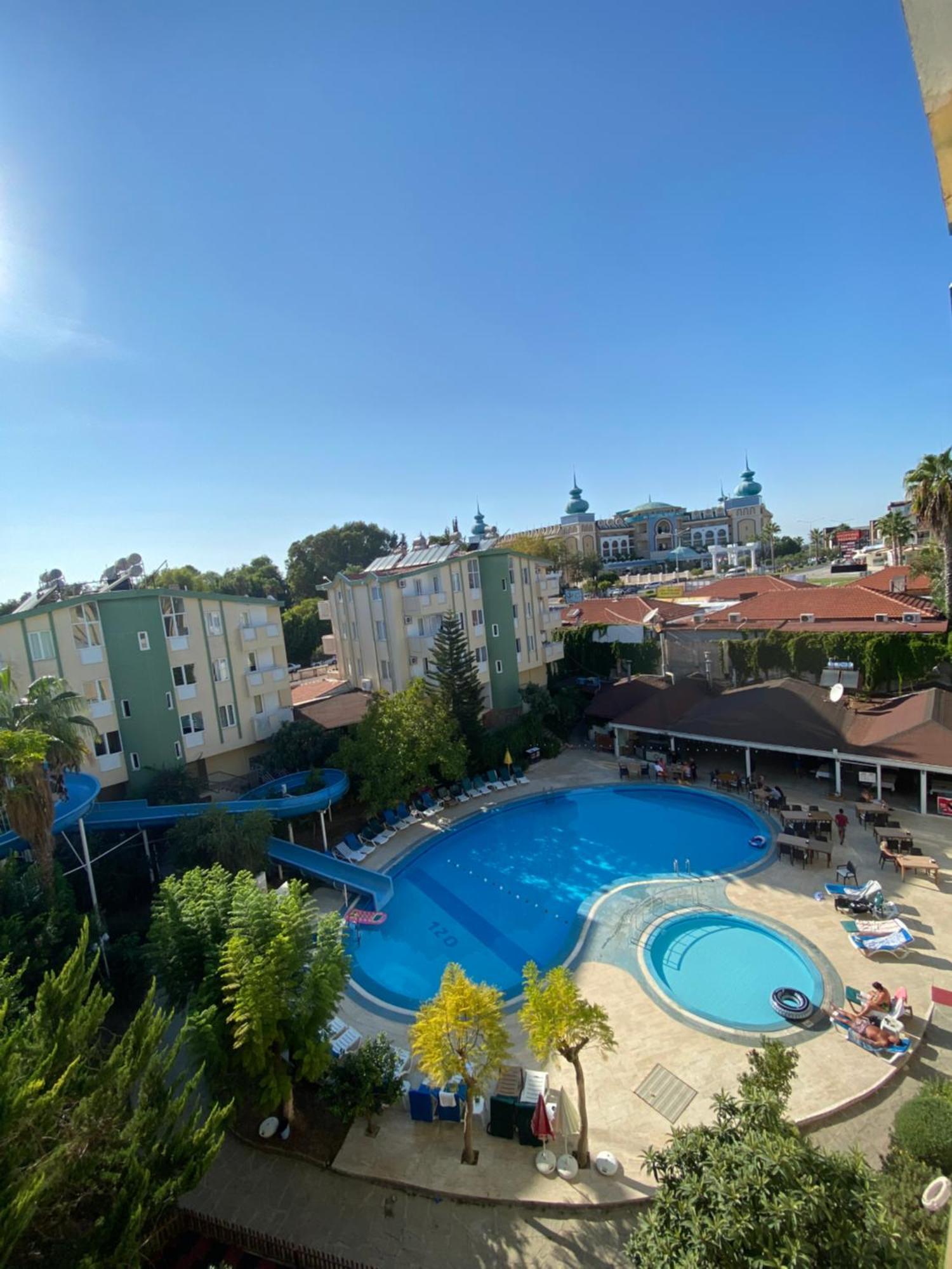 Melissa Garden Apart Hotel シダ エクステリア 写真