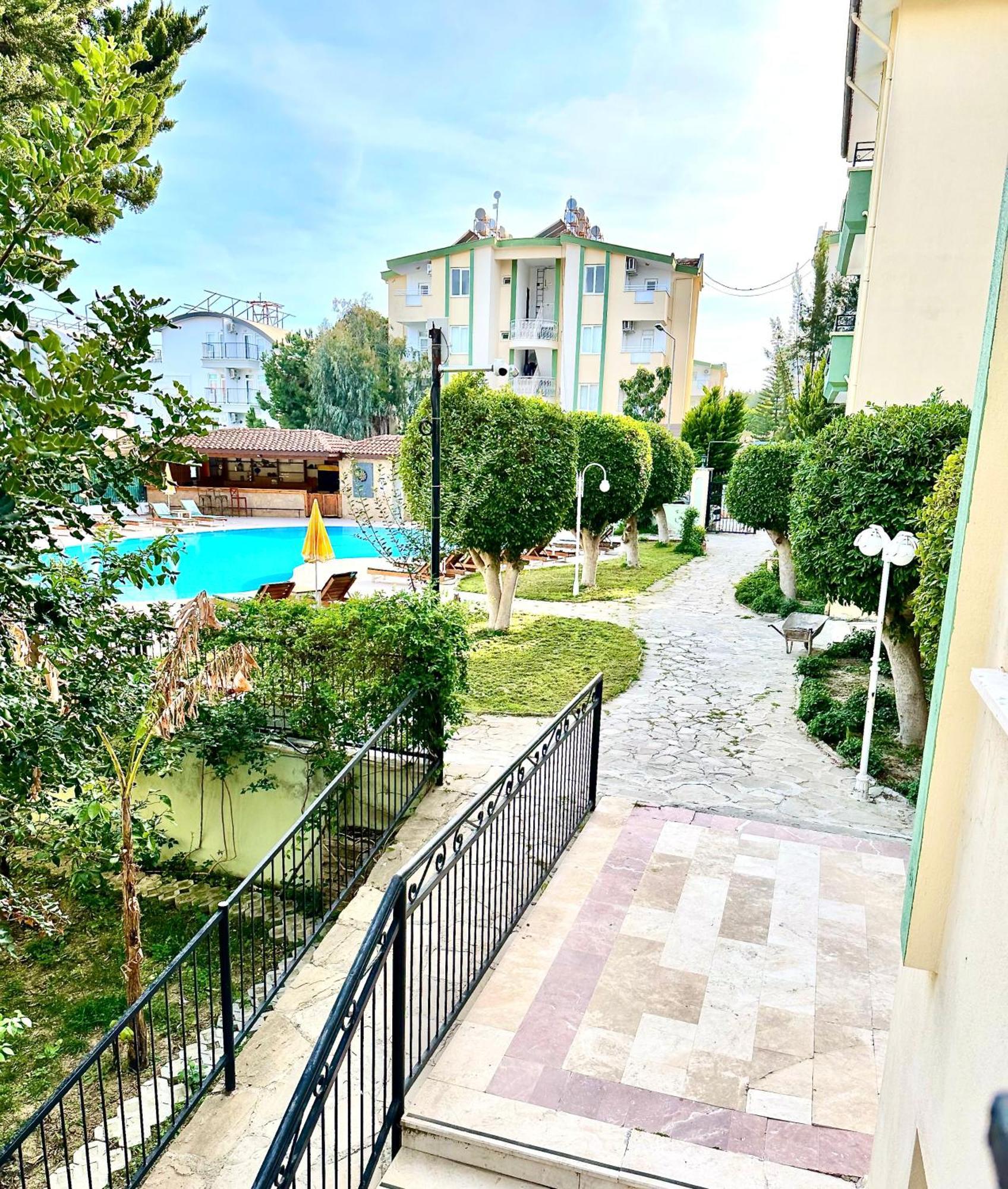 Melissa Garden Apart Hotel シダ エクステリア 写真