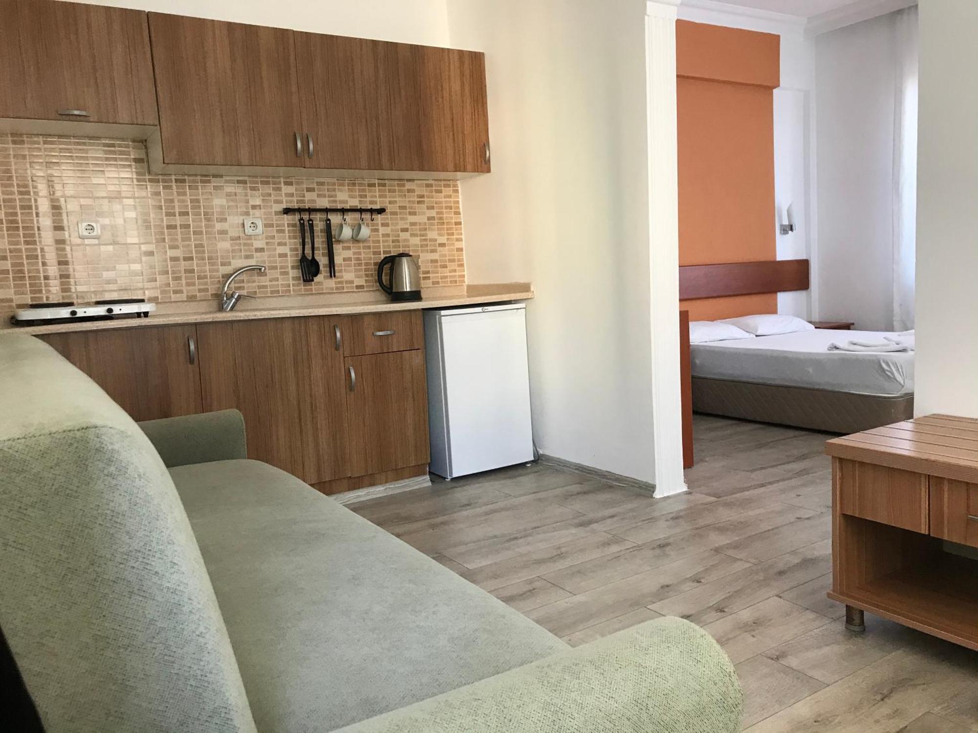 Melissa Garden Apart Hotel シダ エクステリア 写真