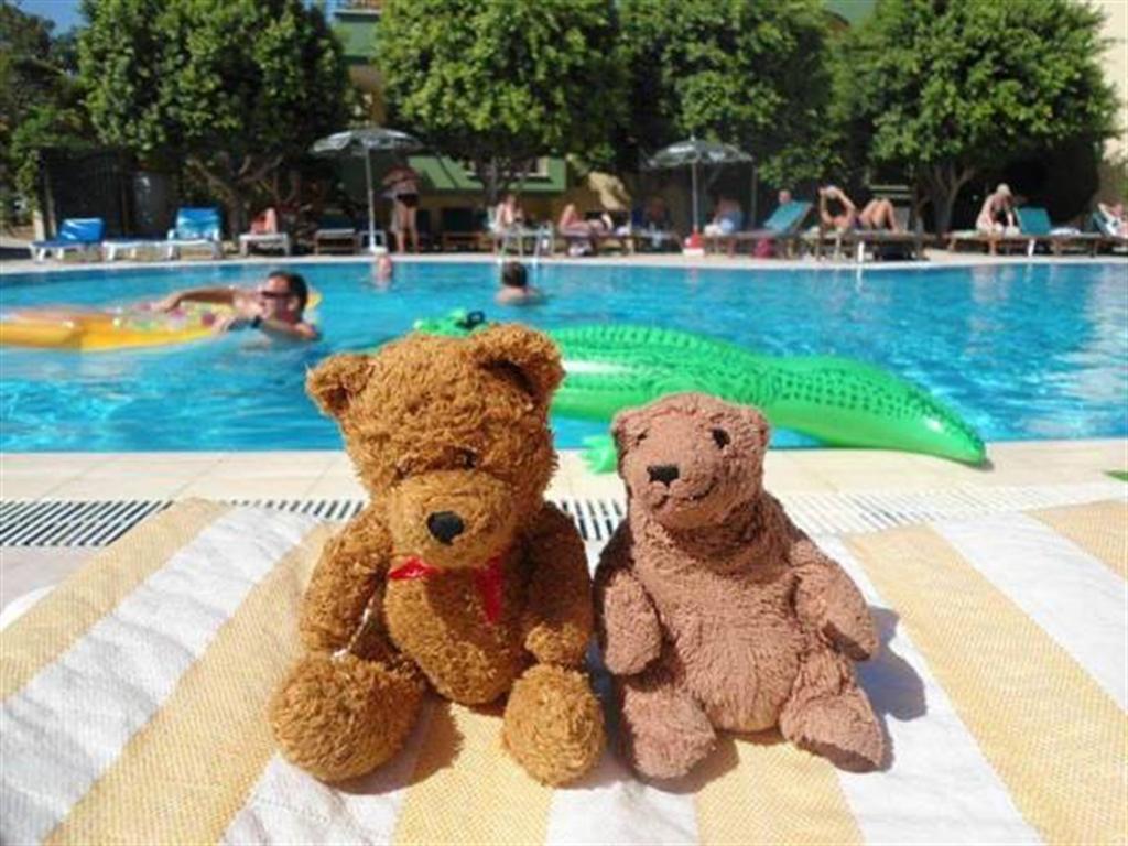 Melissa Garden Apart Hotel シダ エクステリア 写真