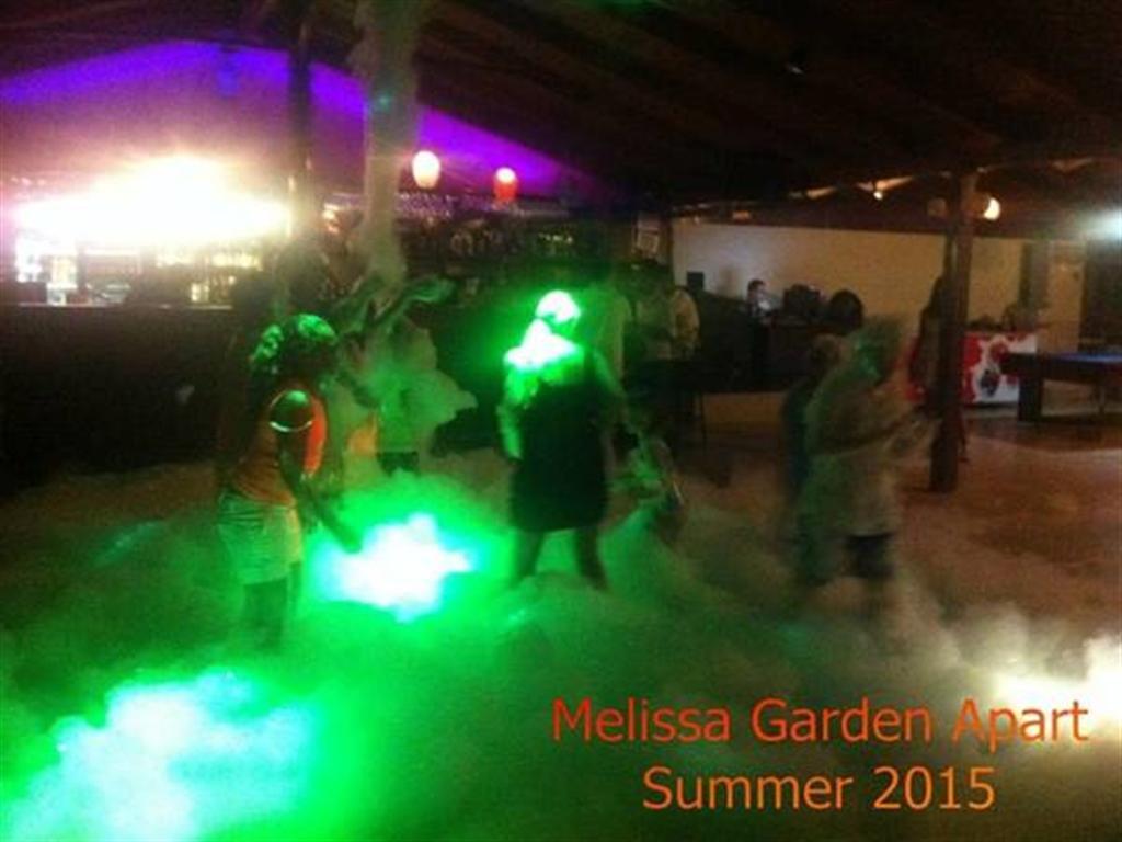 Melissa Garden Apart Hotel シダ エクステリア 写真