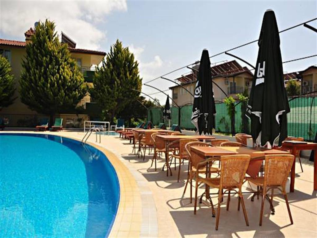 Melissa Garden Apart Hotel シダ エクステリア 写真
