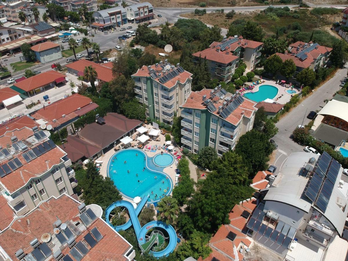Melissa Garden Apart Hotel シダ エクステリア 写真